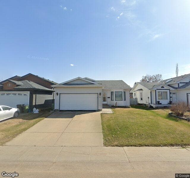 Street view of 18519 72 Avenue NW, Edmonton