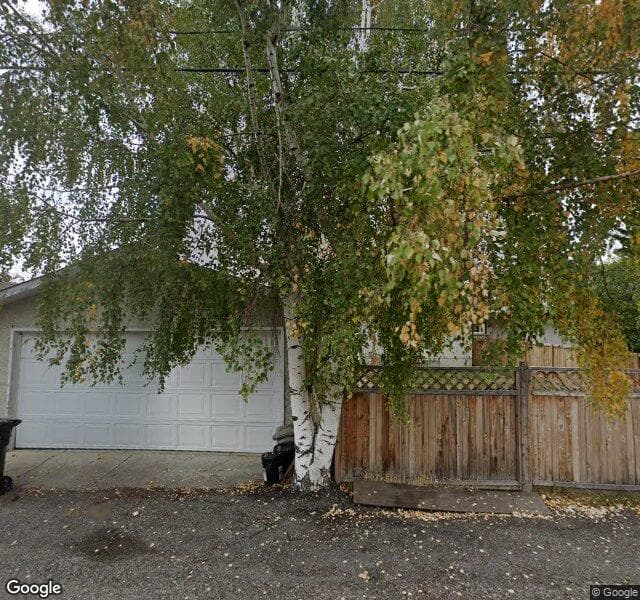 Street view of 9951 Warren Road SE, Calgary