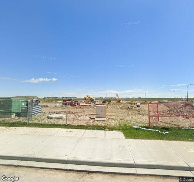 Street view of 2304-44 Skyview Parkway NE, Calgary