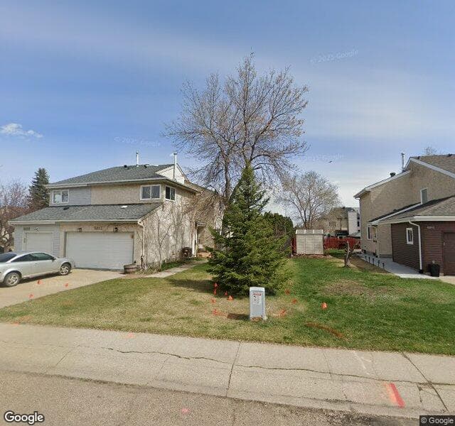Street view of 6017 174 Street NW, Edmonton