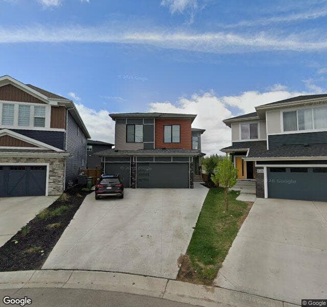 Street view of 8128 Orchards Green SW, Edmonton