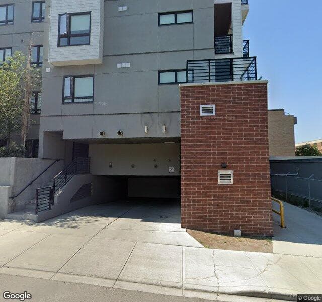 Street view of 315-120 18 Avenue SW, Calgary