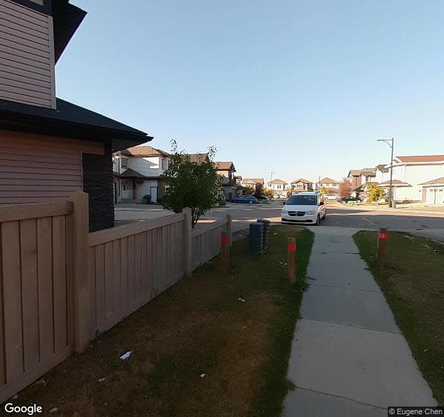 Street view of 736 57 Street SW, Edmonton