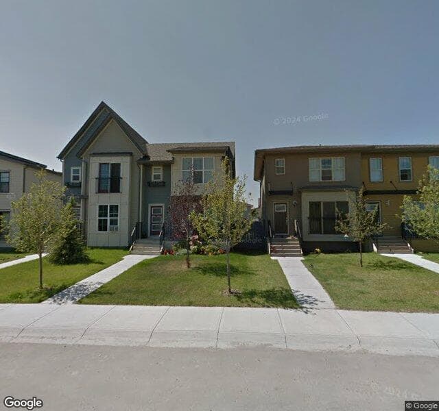 Street view of 470 Walden Drive SE, Calgary