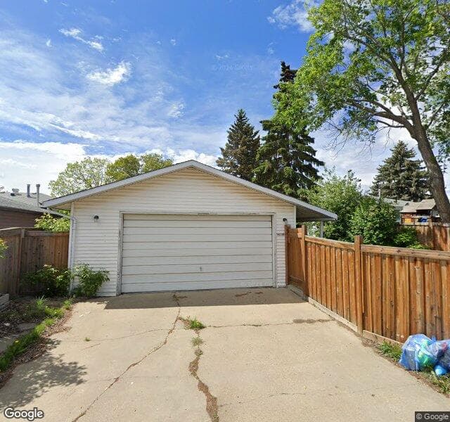 Street view of 14119 72 Street NW, Edmonton