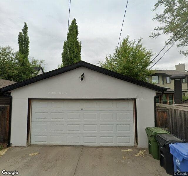 Street view of 2309 2 Avenue NW, Calgary