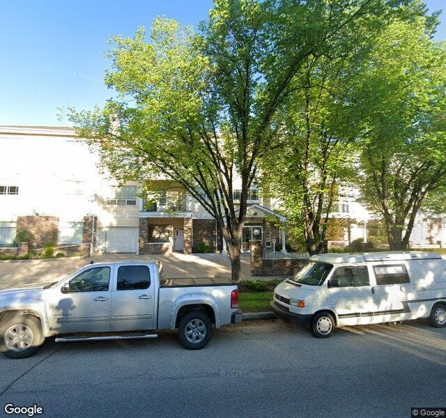 Street view of 109-9449 19 Street SW, Calgary