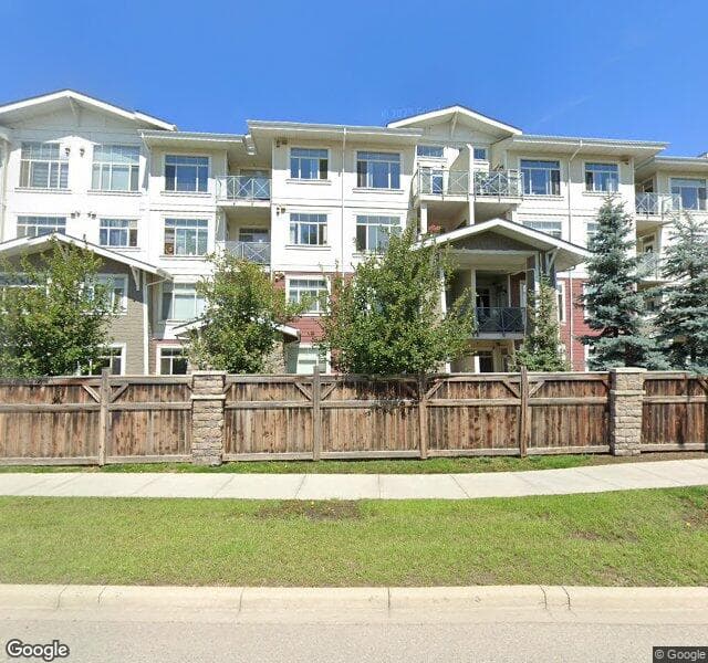 Street view of 110-16 Auburn Bay Link SE, Calgary