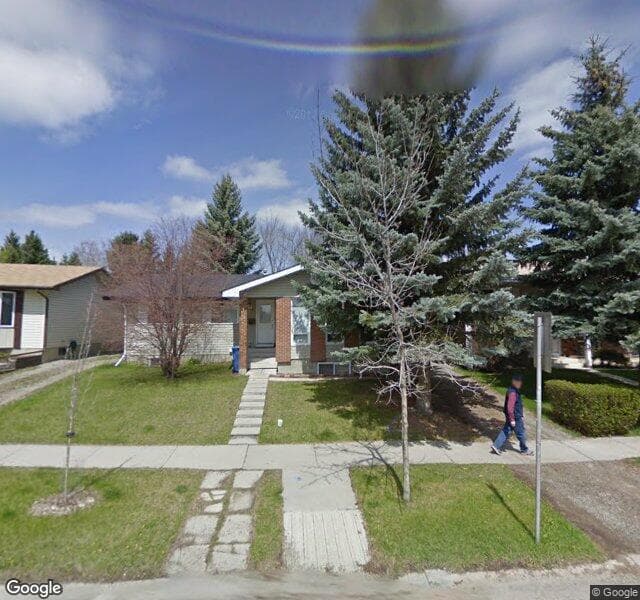 Street view of 11339 Braeside Drive SW, Calgary