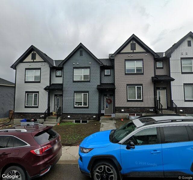 Street view of 63 Evanscrest Common NW, Calgary