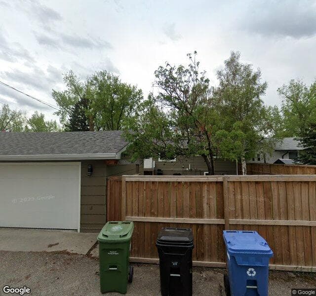 Street view of 540 Willow Park Drive SE, Calgary