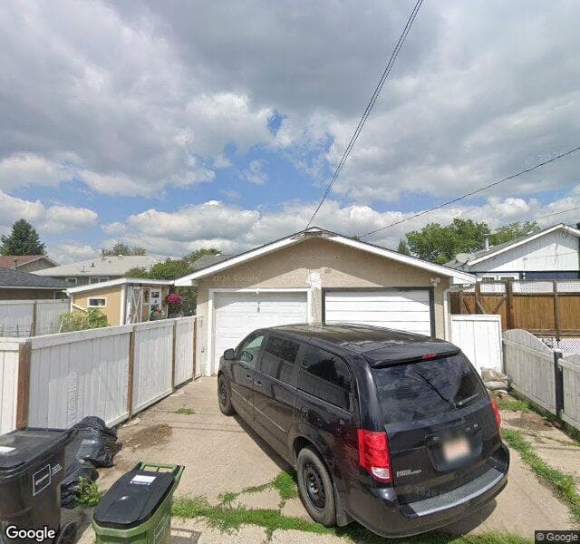 Street view of 10907 135A Avenue NW, Edmonton