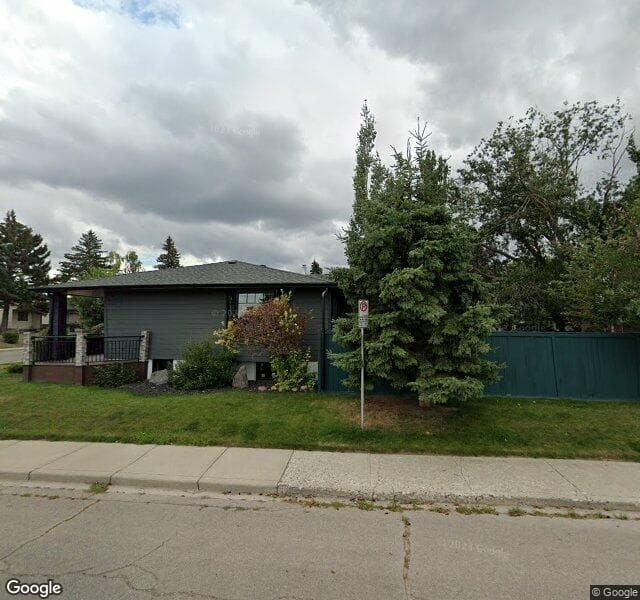 Street view of 3203 24A Street SW, Calgary