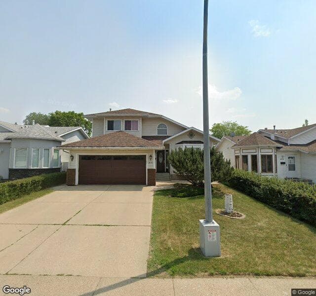 Street view of 2615 41 Street NW, Edmonton