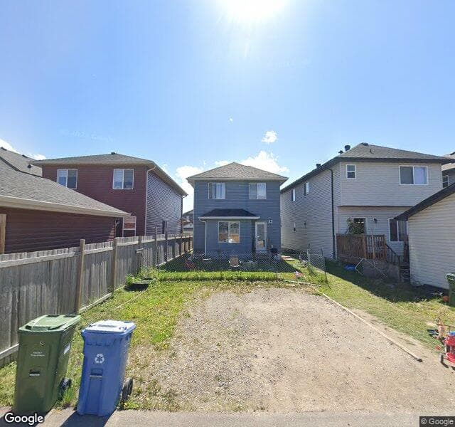 Street view of 953 Taradale Drive NE, Calgary