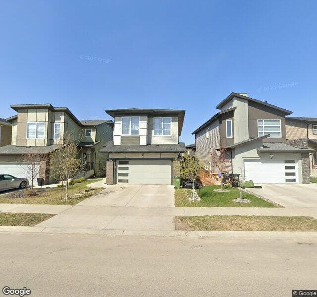 Street view of 2114 Koshal Way SW, Edmonton