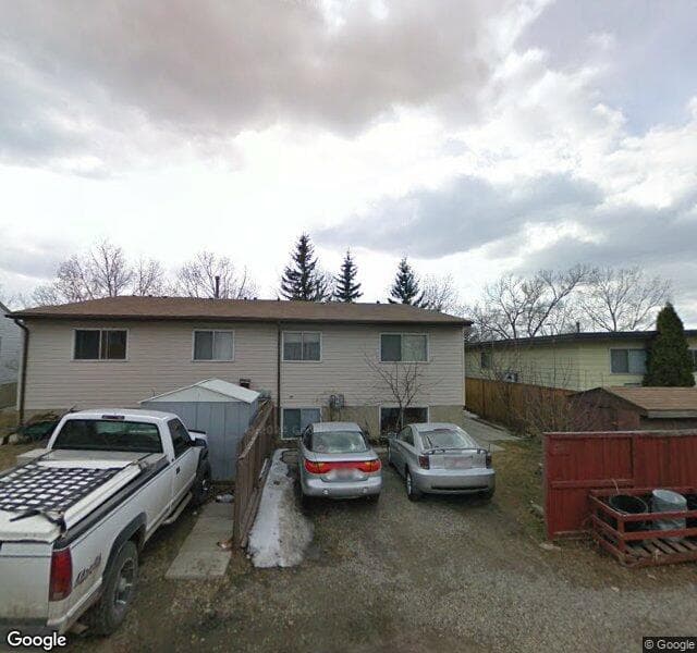 Street view of 8216 Ranchview Drive NW, Calgary