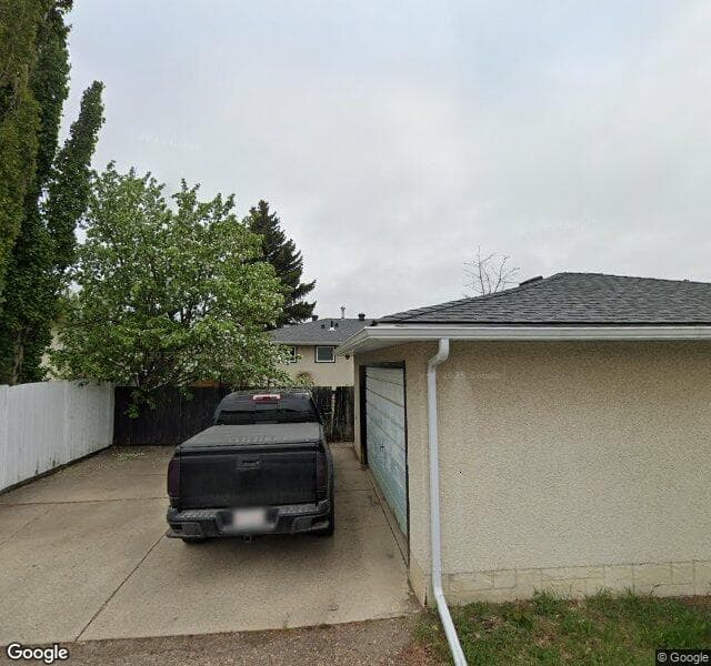 Street view of 15123 88 Street NW, Edmonton