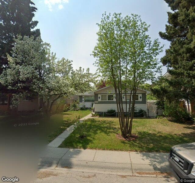 Street view of 3015 Beil Avenue NW, Calgary