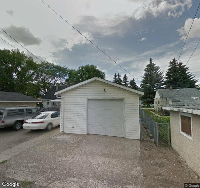 Street view of 12405 91 Street NW, Edmonton
