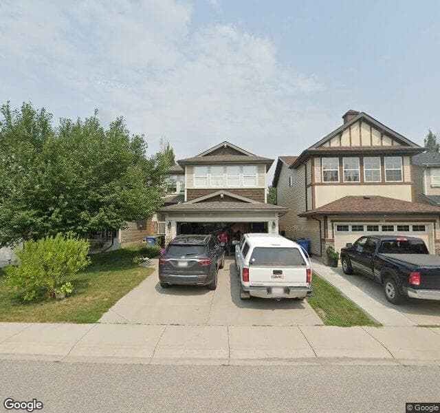 Street view of 623 Auburn Bay Heights SE, Calgary
