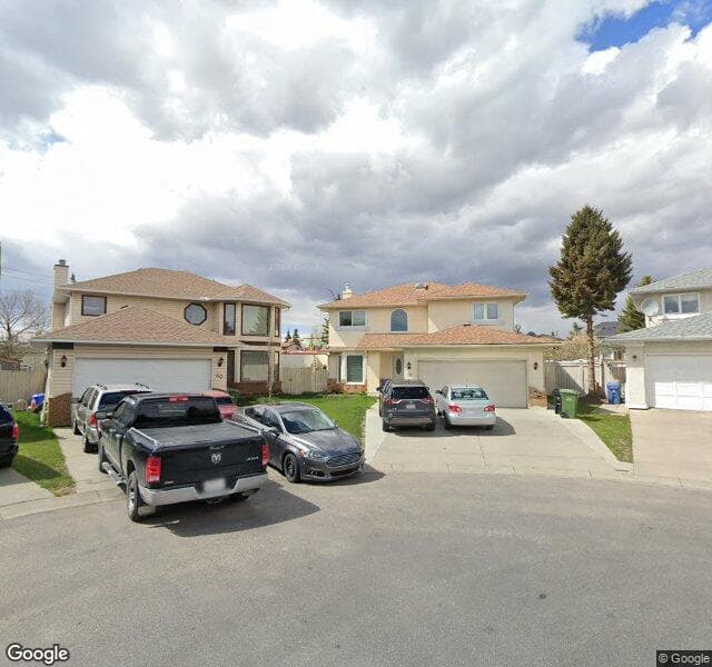 Street view of 16 Del Rio Place NE, Calgary