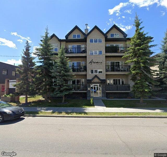 Street view of 204-1515 11 Avenue SW, Calgary