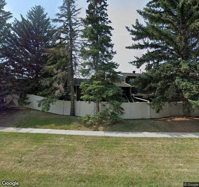 Street view of 30-10001 Brookpark Boulevard SW, Calgary