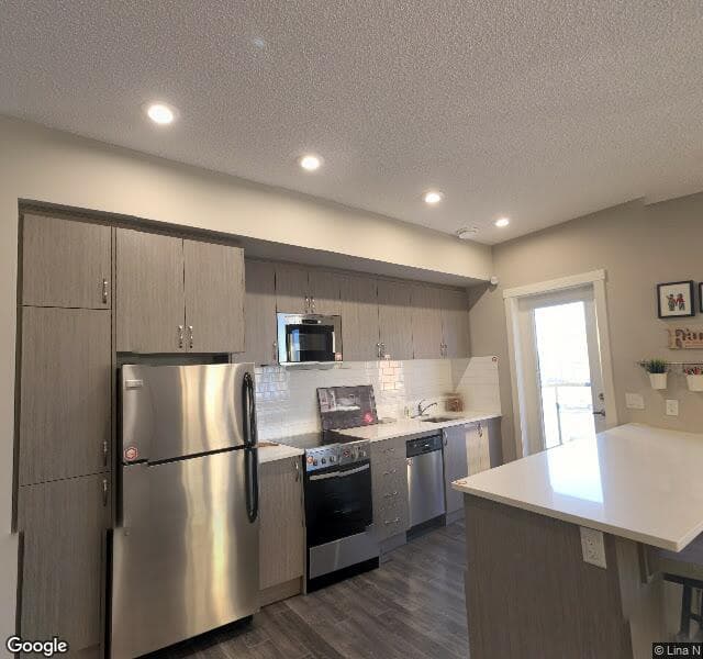Street view of 15-446 Allard Boulevard SW, Edmonton