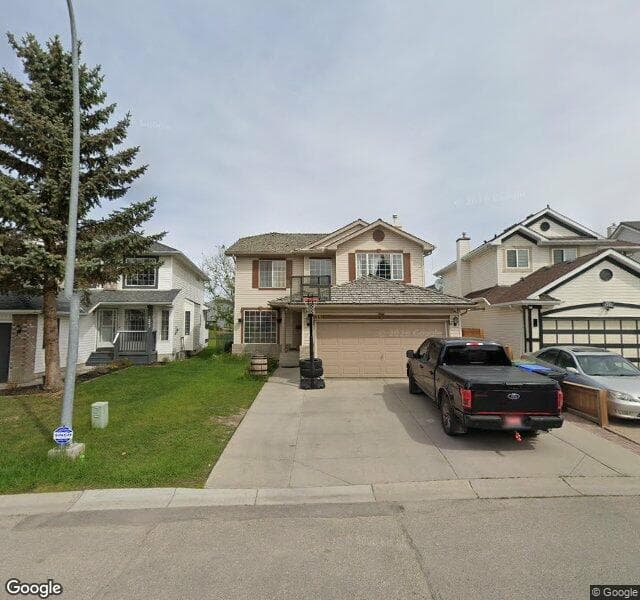 Street view of 5251 Coral Shores Drive NE, Calgary