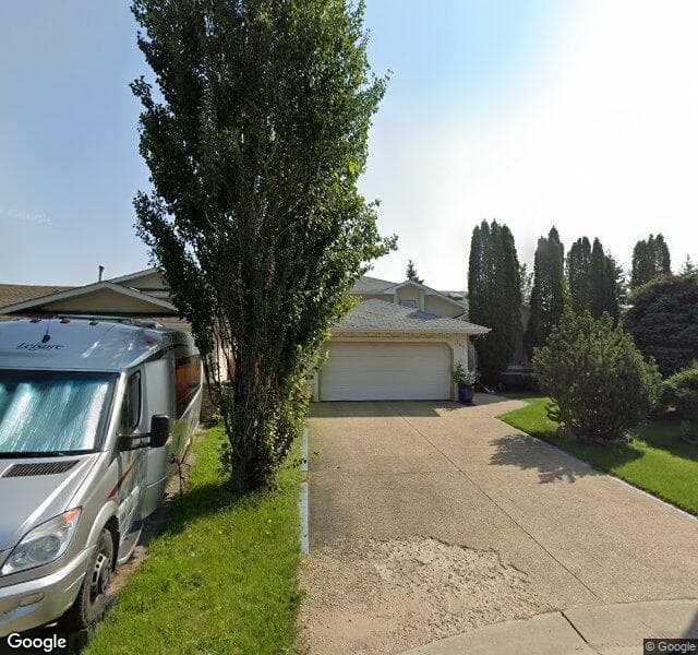 Street view of 743 Hendra Crescent NW, Edmonton