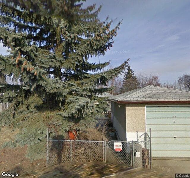 Street view of 3516 49 Street SW, Calgary