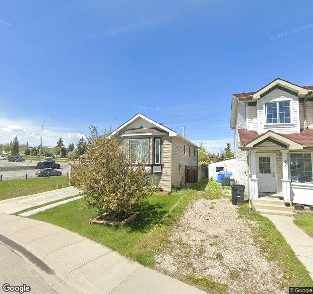 Street view of 96 Somervale Close SW, Calgary