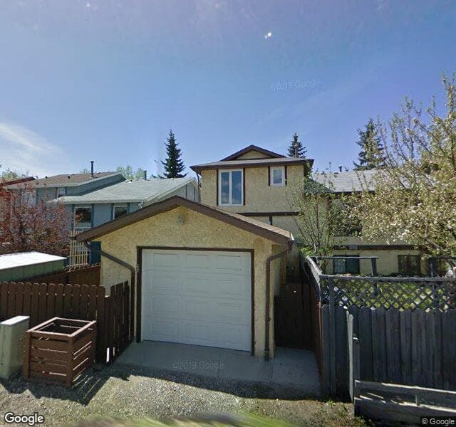 Street view of 408 Templeview Drive NE, Calgary