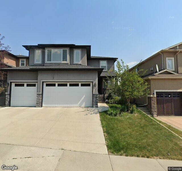 Street view of 14 Elmont Estates Manor SW, Calgary