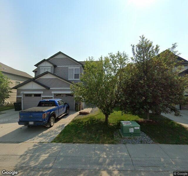 Street view of 1631 64 Street SW, Edmonton