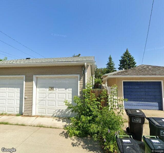 Street view of 7207 80 Avenue NW, Edmonton