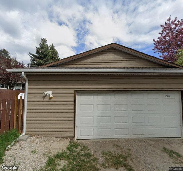 Street view of 244 Norseman Road NW, Calgary