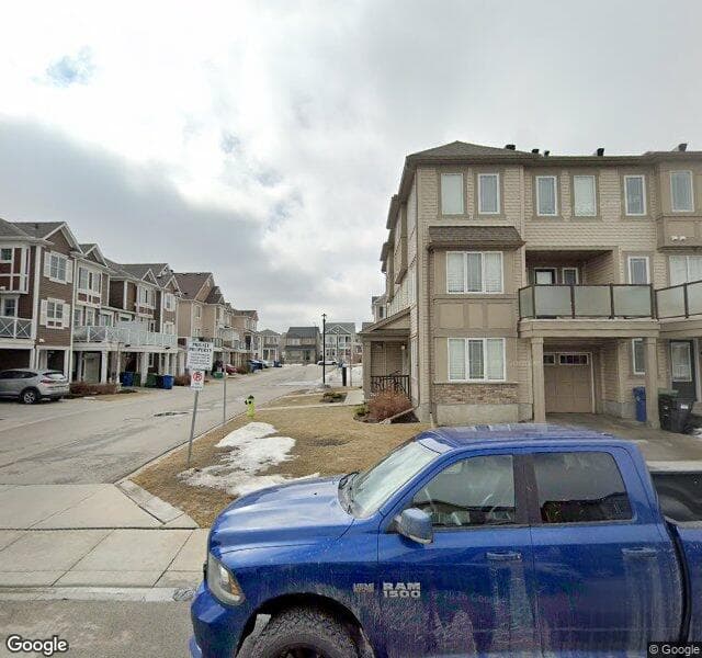 Street view of 128 Cityscape Lane NE, Calgary