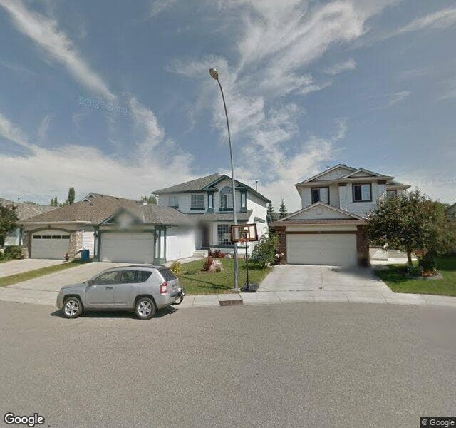 Street view of 50 Douglasview Park SE, Calgary