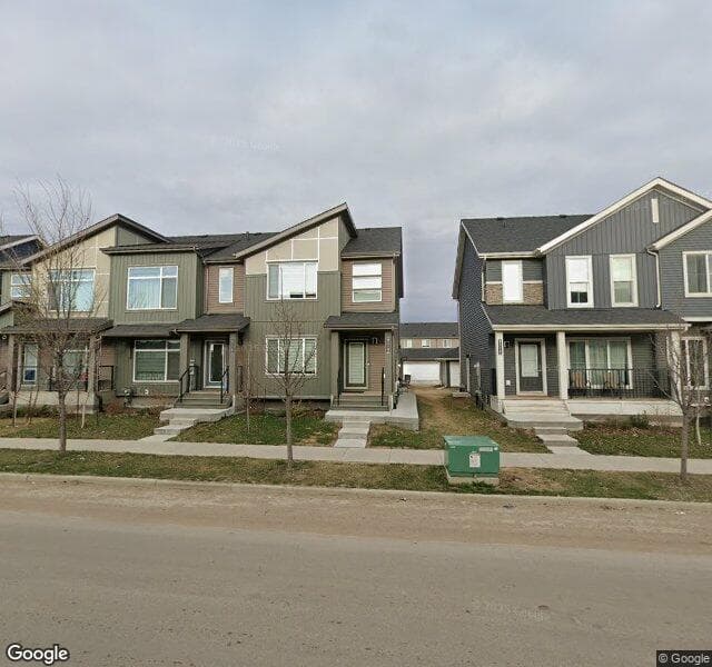 Street view of 8318 Chappelle Way SW, Edmonton