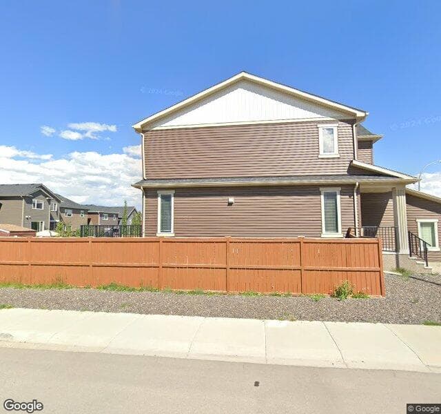 Street view of 93 Evanscrest Heights NW, Calgary