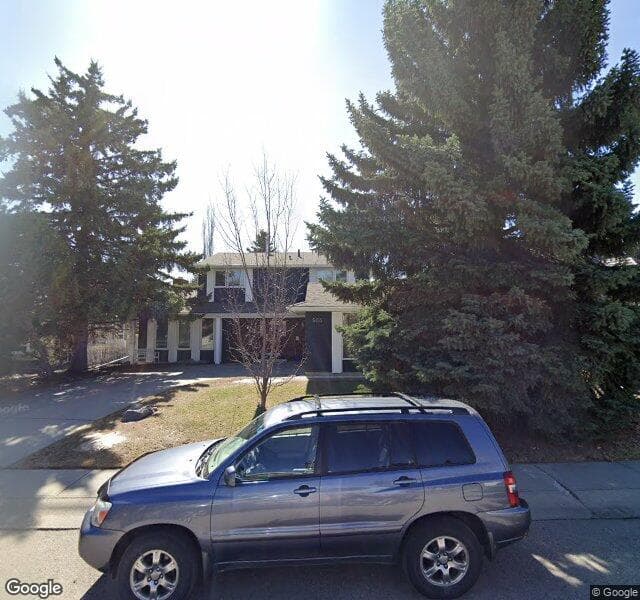 Street view of 603 Parkvalley Road SE, Calgary