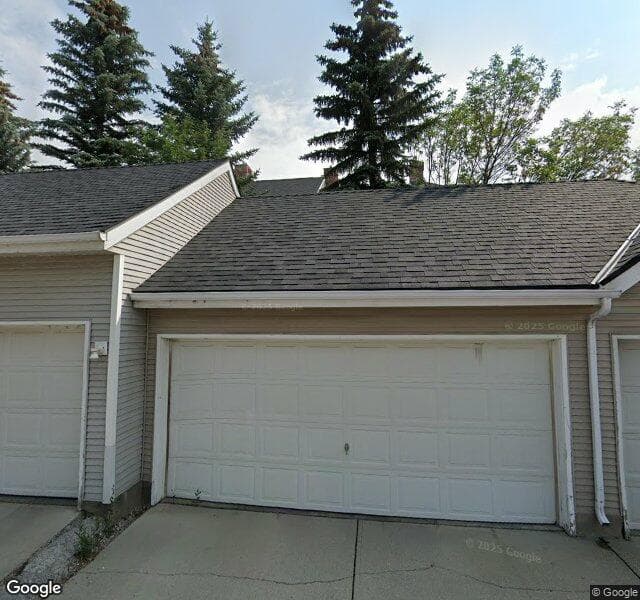 Street view of 38 Prestwick Gardens SE, Calgary