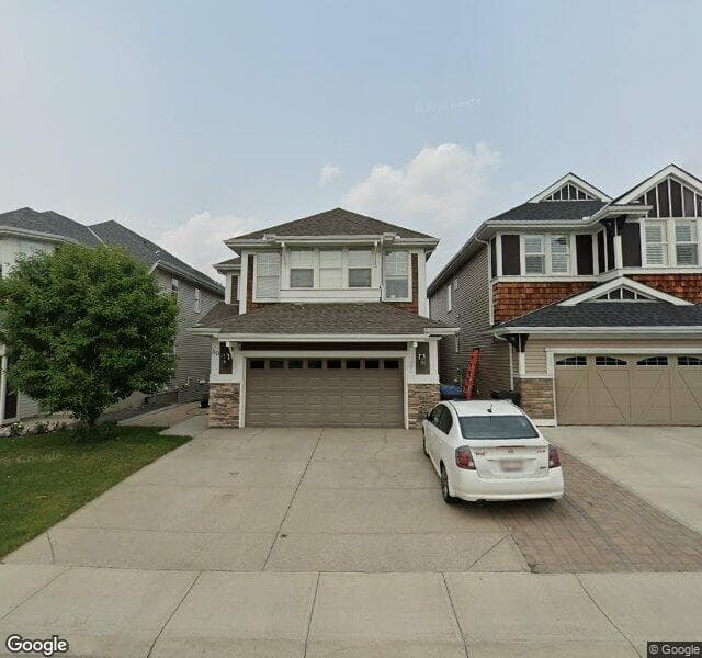 Street view of 30 Auburn Springs Park SE, Calgary