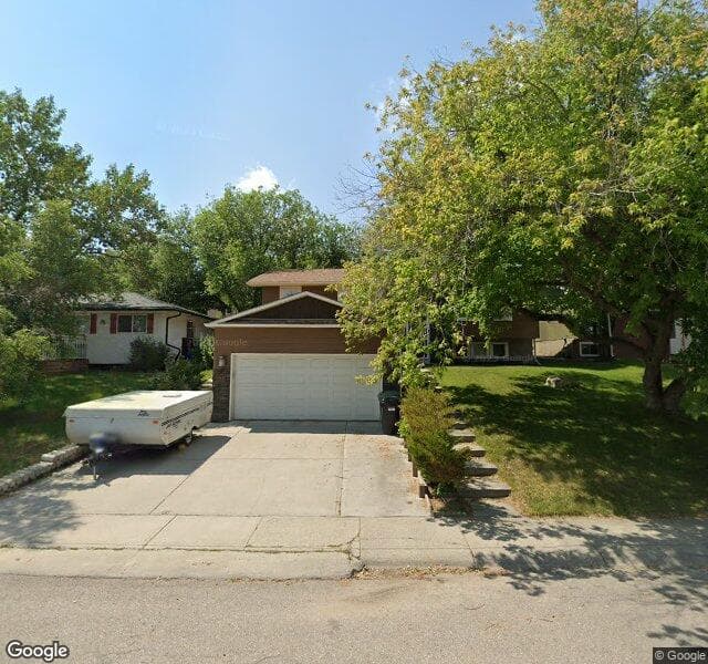 Street view of 535 Cantrell Drive SW, Calgary