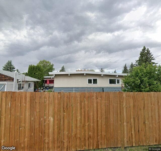 Street view of 7807 Rowland Road NW, Edmonton