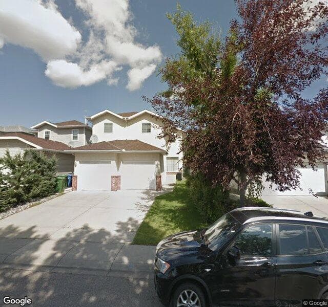 Street view of 375 Arbour Wood Close NW, Calgary