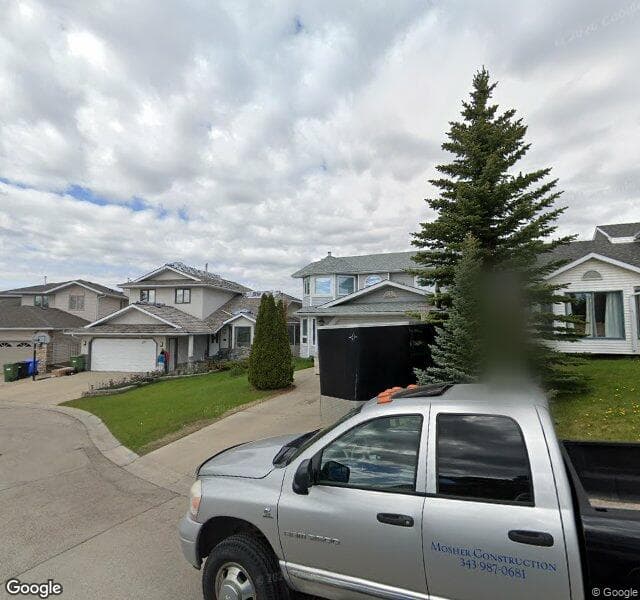 Street view of 116 Hawkdale Close NW, Calgary