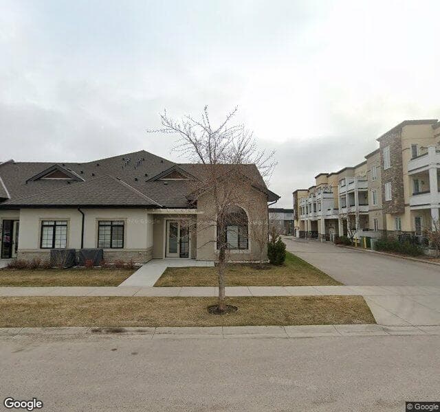 Street view of 264 Quarry Way SE, Calgary